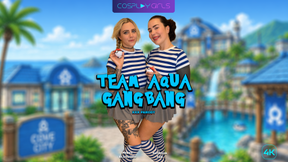 Team Aqua Gangbang